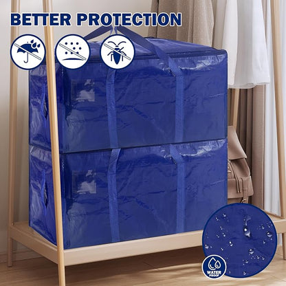 8 Pack Extra Heavy Duty Large Moving Bags - Image 4