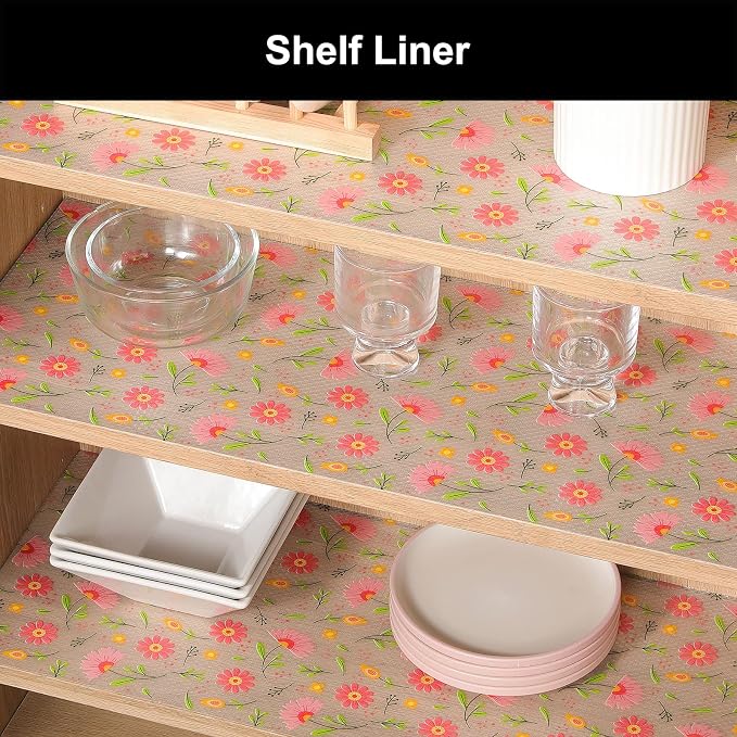 Cooyes Shelf Liner – Premium Non-Adhesive Cabinet & Drawer Liner - Image 2