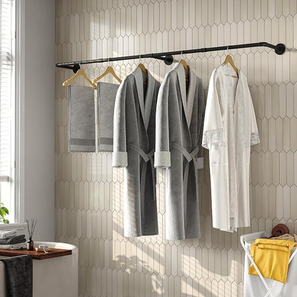 Industrial Pipe Clothes Rack - Image 4