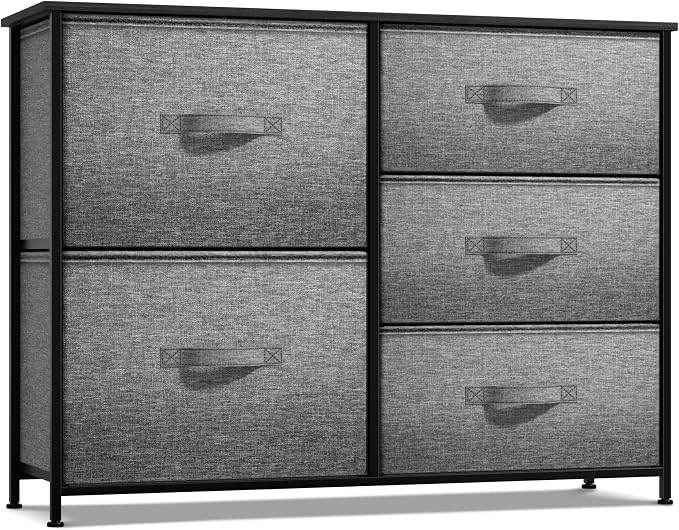 Sorbus Dresser with 5 Drawers by Sorbus