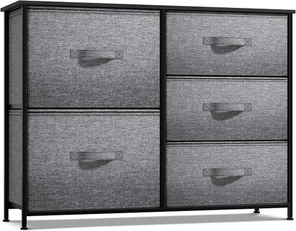 Sorbus Dresser with 5 Drawers by Sorbus