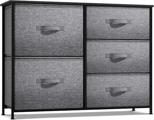 Sorbus Dresser with 5 Drawers by Sorbus
