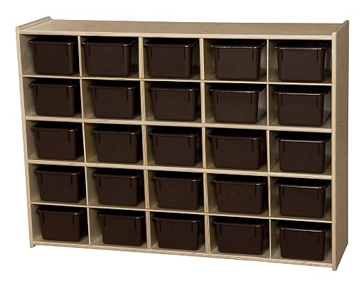 Contender C16002F 25 Tray Storage w/Chocolate Trays; Assembled by Contender