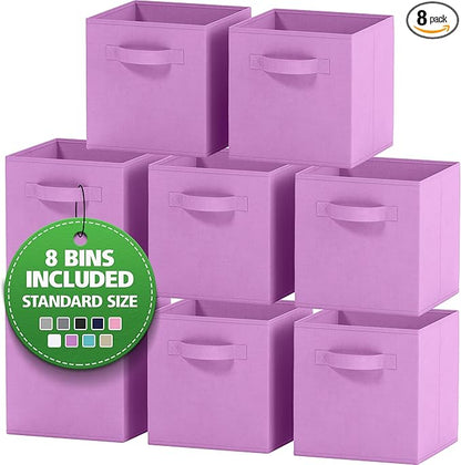 Storage Cubes Pack Of 8 by Royexe+Home