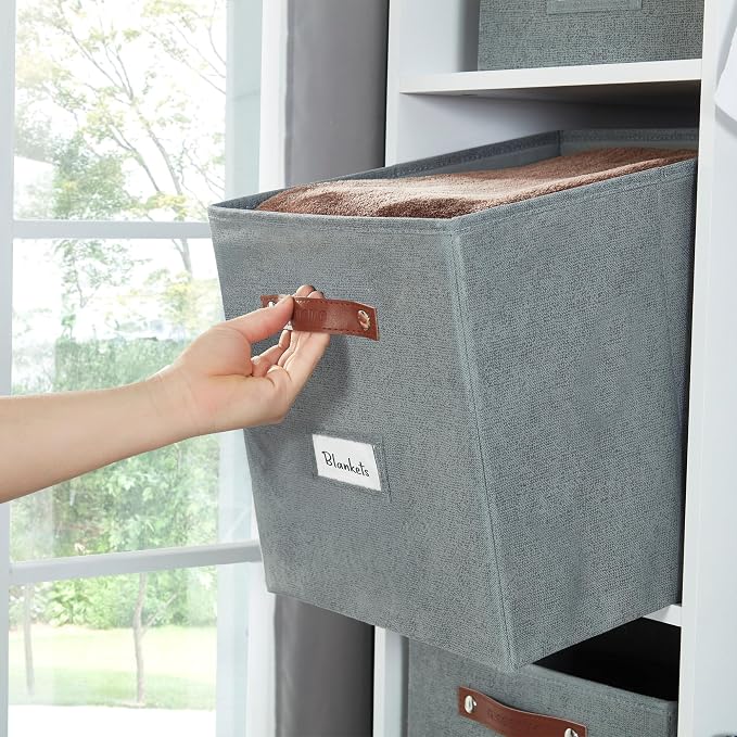 DECOMOMO Storage Bins, Storage Baskets - Image 4