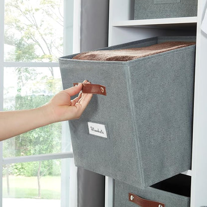 DECOMOMO Storage Bins, Storage Baskets - Image 4