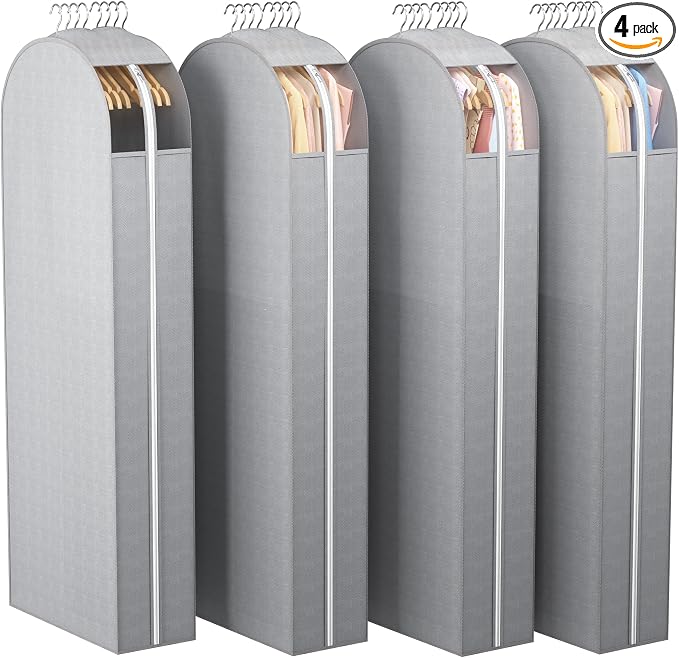 Liuoud 10" Gusseted Garment Bags by Liuoud