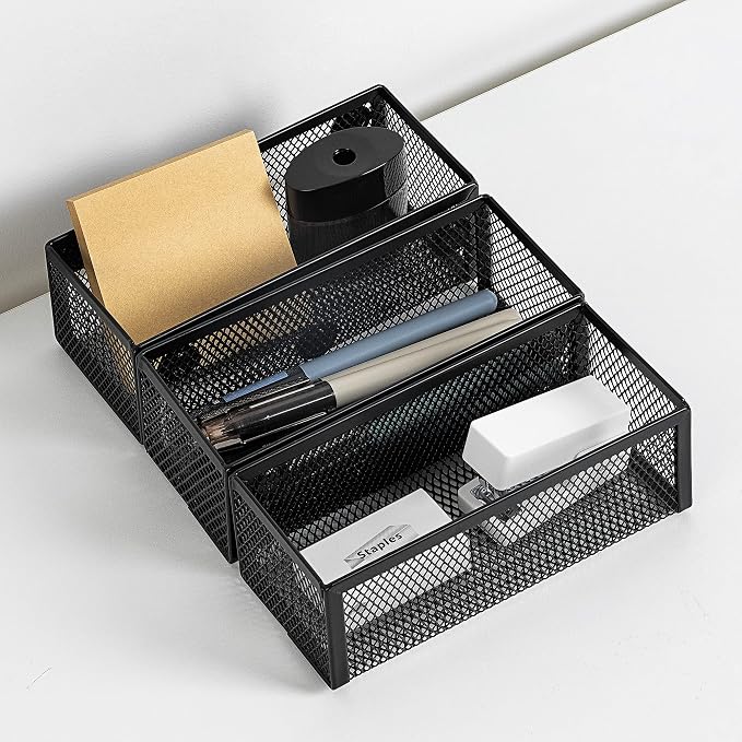 Amazon Basics Magnetic storage Bins, Office Caddy Storage - Image 5