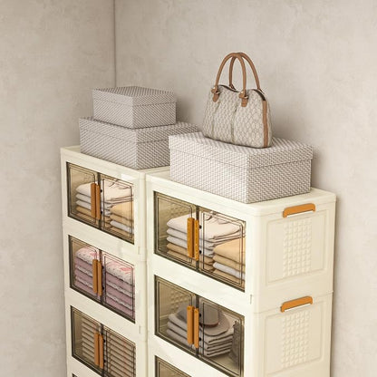 Plastic Stackable Storage Bins - Image 4