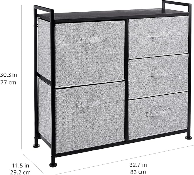 Amazon Basics Closet Organizer - Image 3