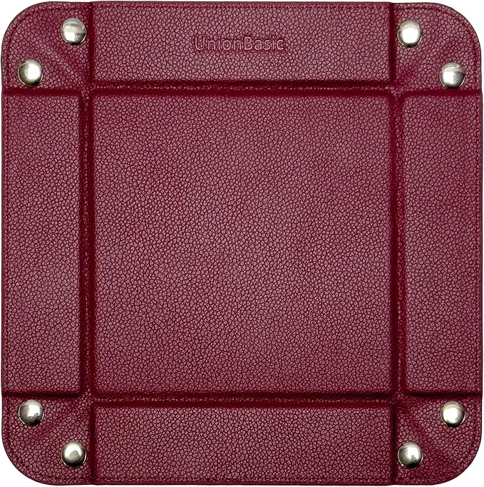 UnionBasic Small Jewelry Tray for Rings Watches Earrings, Entryway Catchall - Image 7