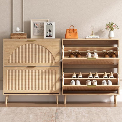 BORNOON Shoe Cabinet for Entryway - Image 4