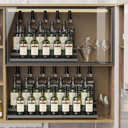 Spice Rack Organizer for Cabinet, 3 Tier Expandable Spices Storage, Pantry and - Image 4