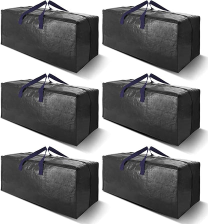 Heavy Duty Extra Large Moving Bags W/Backpack Straps by VELVETSURE
