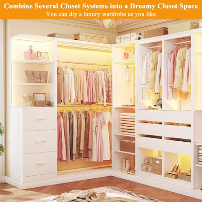 Large Corner Closet System Set - Image 2