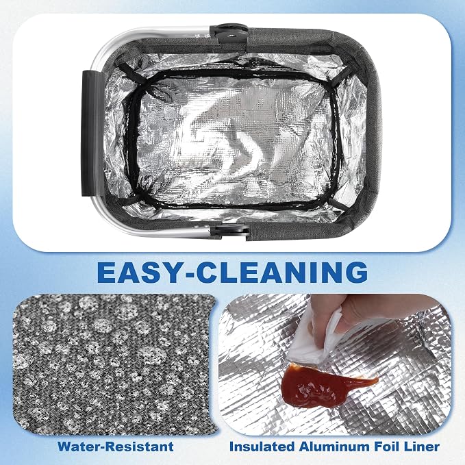 PGmoon Cleaning Caddy Organizer - Image 5