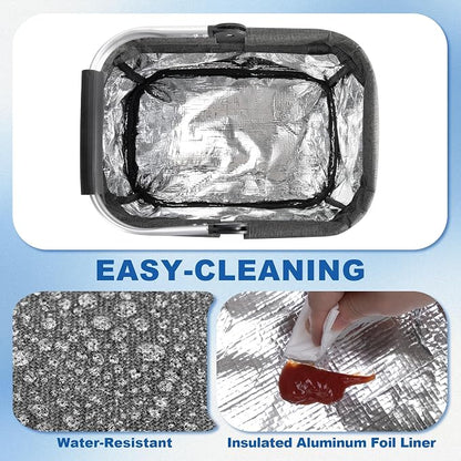 PGmoon Cleaning Caddy Organizer - Image 5