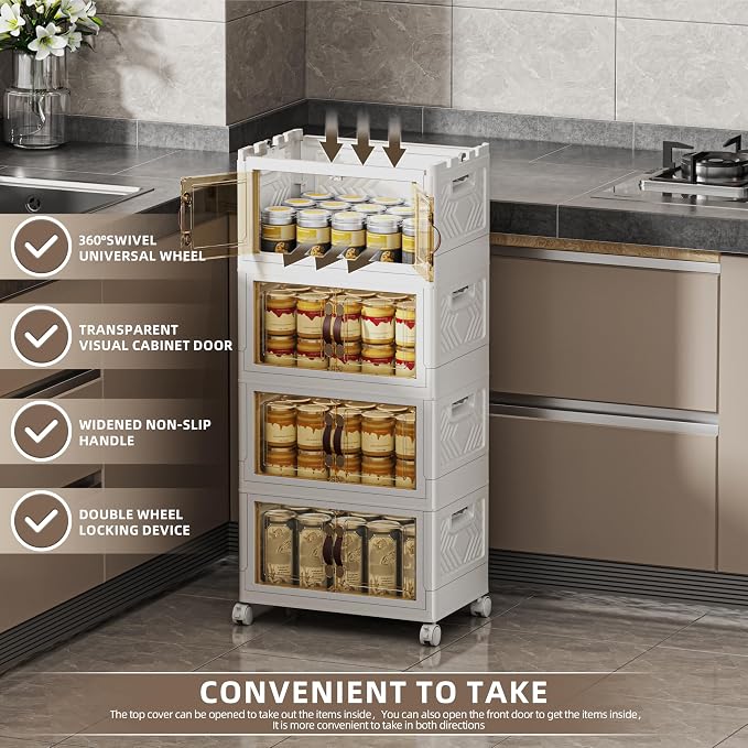 104 QT / 26 Gal Stackable Storage Bins - Image 4
