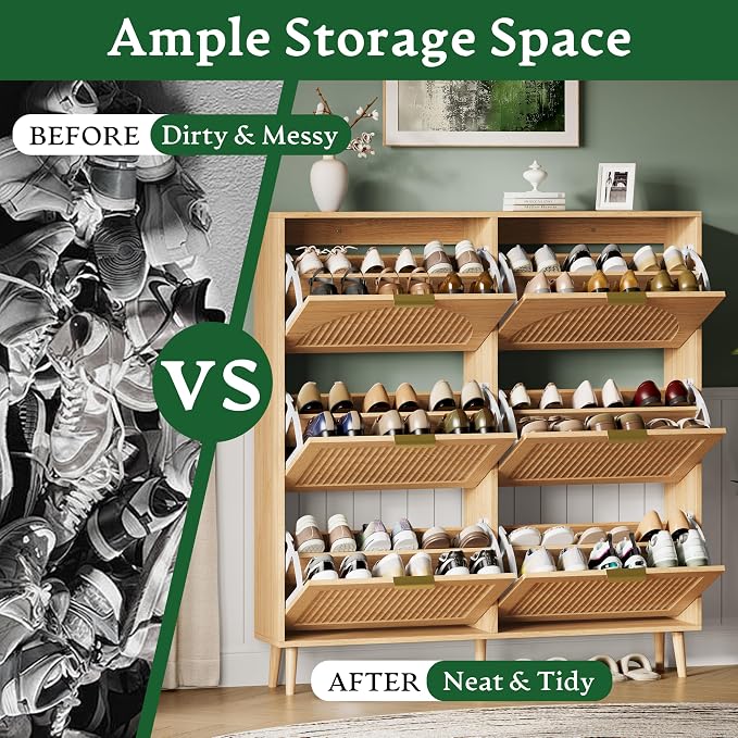 Xixini Shoe Storage Cabinet - Image 6