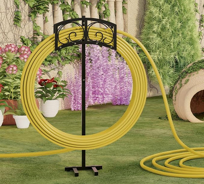 Fire Beauty Garden Hose Holder, Freestanding Water Hose Holder, In ground Hose - Image 9