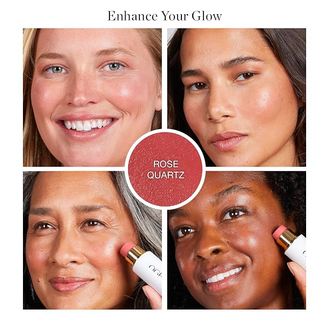 Ogee Sculpted Face Stick Certified Organic Blush Stick - Image 2