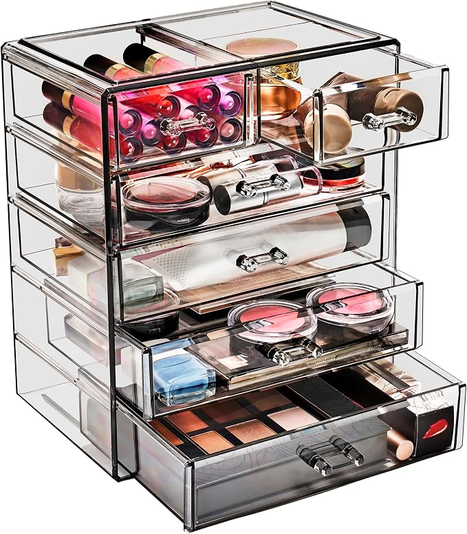 Sorbus Acrylic Makeup Organizer - Image 8