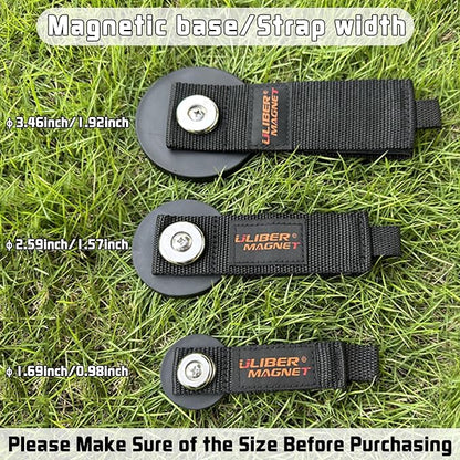 ULIBERMAGNET Strong Magnetic Storage Straps, Heavy Duty Magnetic Garage Storage - Image 2