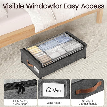 Yecaye 82 L Under Bed Storage - Image 6