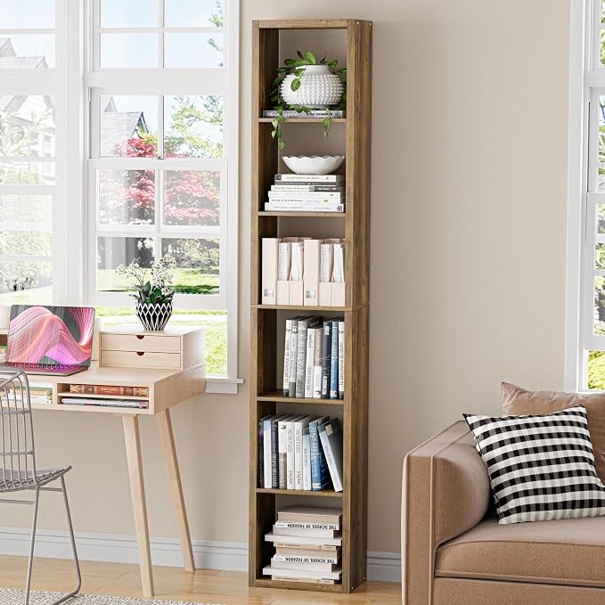 VDNEND Cube Storage Organizer Bookcase, Decorative 11 inch Open Back Cubical by VDNEND