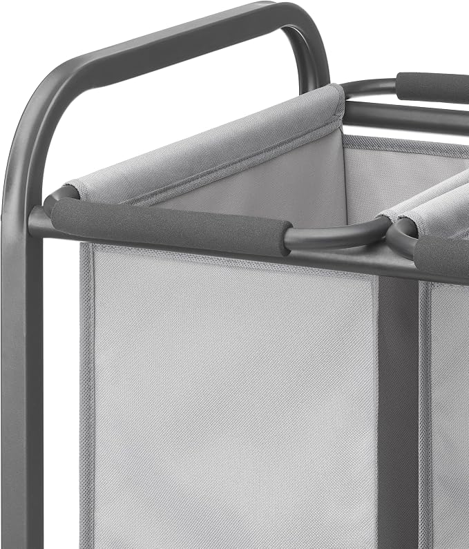Whitmor Triple Laundry Sorter - Image 5