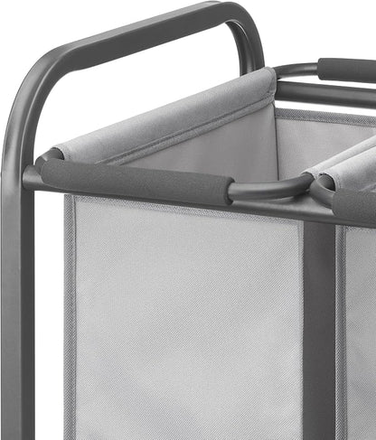 Whitmor Triple Laundry Sorter - Image 5