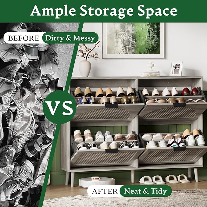 Xixini Shoe Storage Cabinet - Image 6