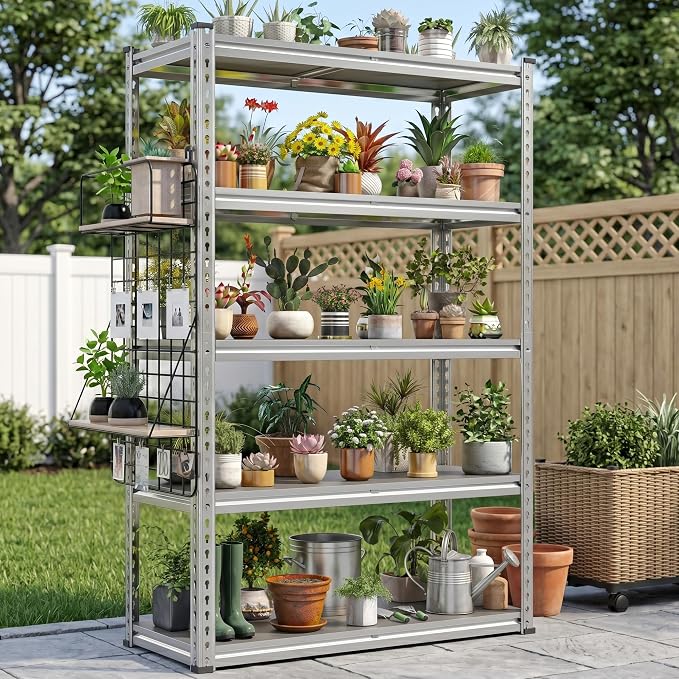 REIBII 72" H Waterproof Plant Stand by REIBII
