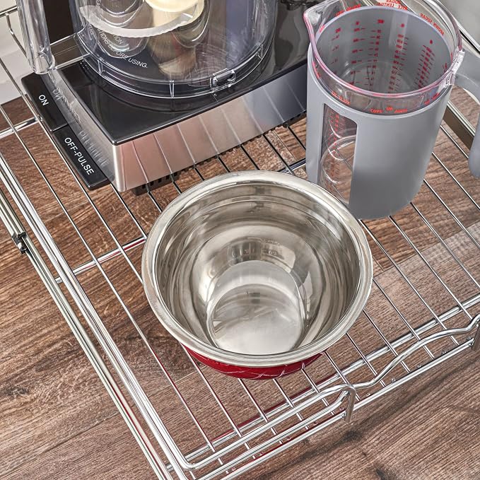 Rev-A-Shelf Kitchen Cabinet Pullout Shelf and Drawer Organizer Slide Out Pantry - Image 9
