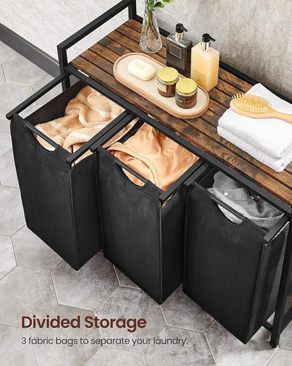 VASAGLE Laundry Hamper, Laundry Basket, Laundry Sorter - Image 4