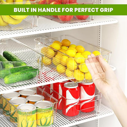Utopia Home - Fridge & Refrigerator Organizer Bins, Kitchen Cabinets & - Image 4