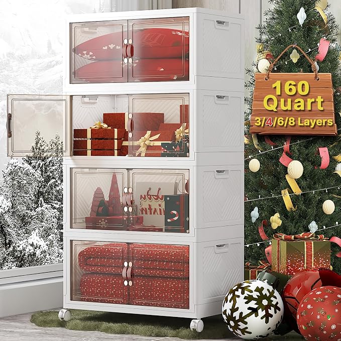 Extra Large Stackable Storage Bins by UAMFURIDirect