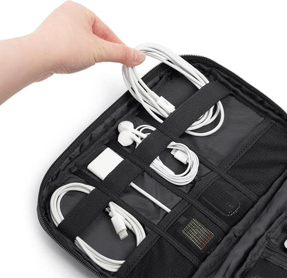 PAVILIA Travel Cord Organizer Case - Image 4