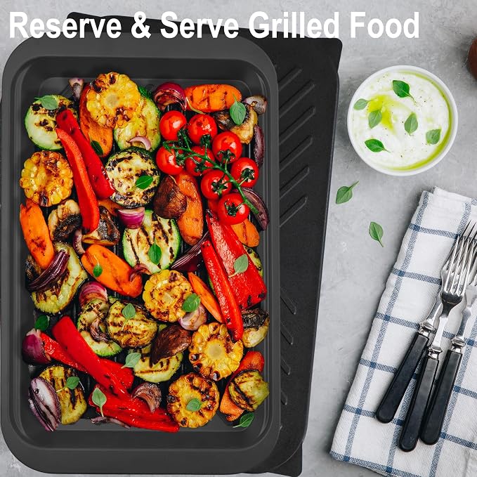 Deep Grilling Prep and Serve Trays - Image 5