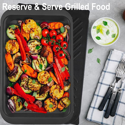 Bamboo Grilling Prep and Serve Trays - Image 5