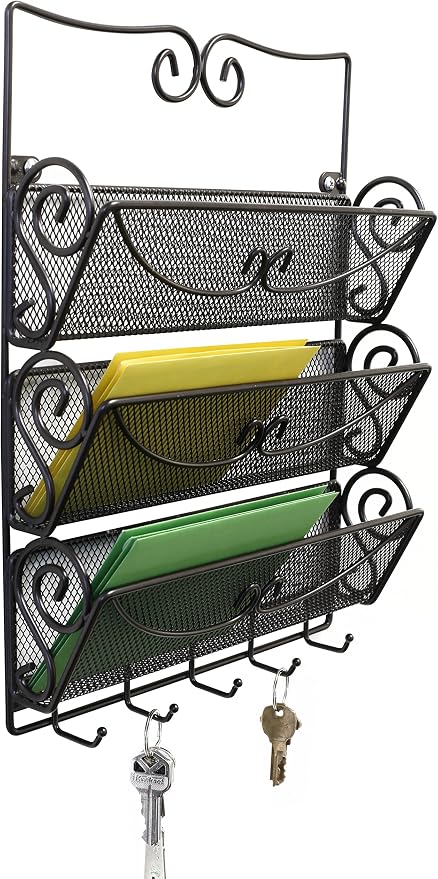 Deco Brothers Wall Mail Organizer - Image 7