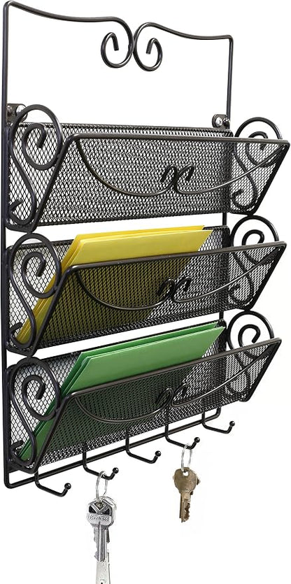 Deco Brothers Wall Mail Organizer - Image 7