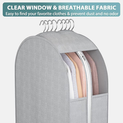 Liuoud 10" Gusseted Garment Bags - Image 5
