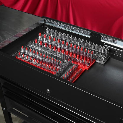 OEMTOOLS 22413 6 Piece SAE and Metric Socket Tray Set, SAE and Metric Socket - Image 11