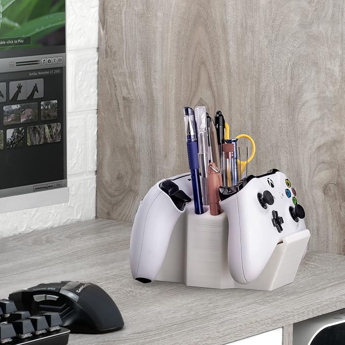 Game Controller Holder & Desktop Pen Organizer Stand - Image 6