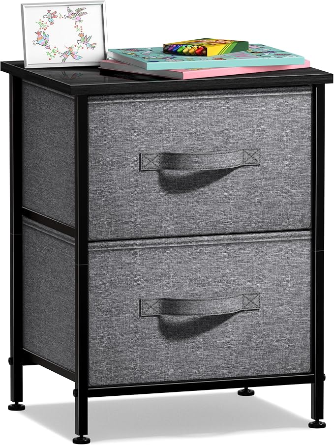 Sorbus Nightstand with 2 Drawers by Sorbus