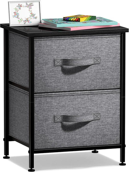 Sorbus Nightstand with 2 Drawers by Sorbus