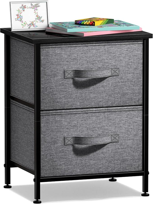 Sorbus Nightstand with 2 Drawers by Sorbus