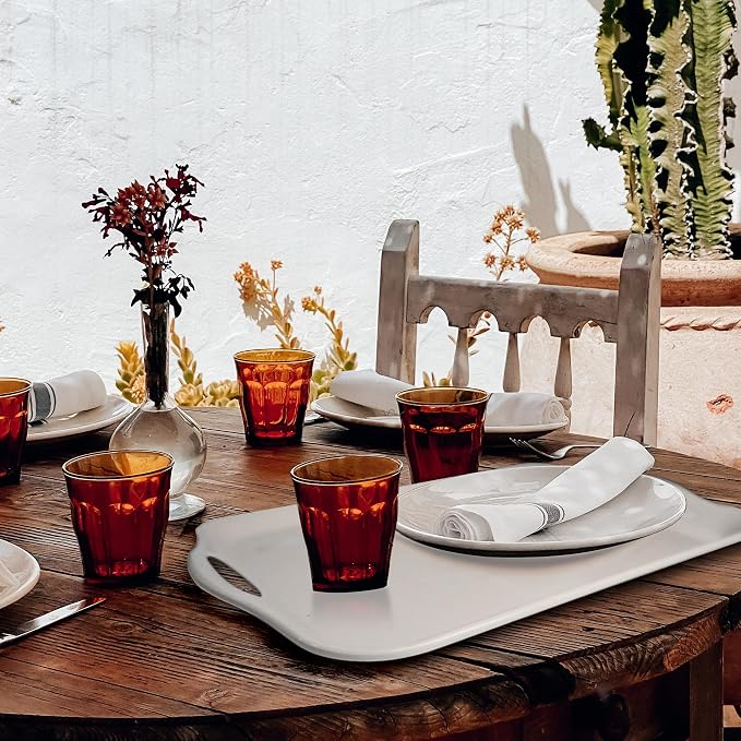 Large Melamine Serving Tray - Image 3