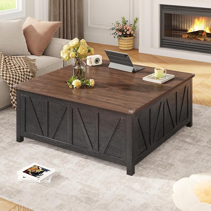 chartustriable 43.3“ Lift Top Coffee Table - Image 2